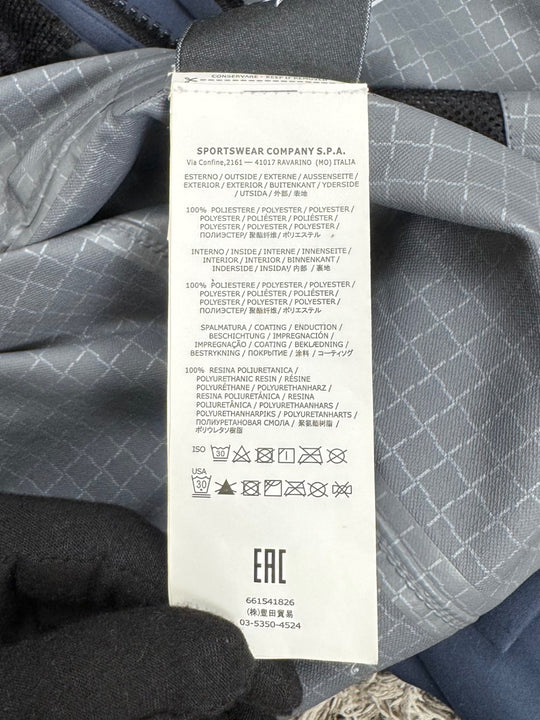 Stone Island Light Soft Shell SI Check Grio
