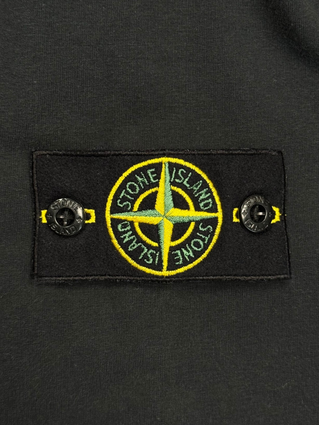 Stone Island felpa con cappuccio