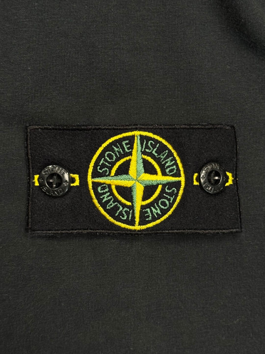 Stone Island felpa con cappuccio