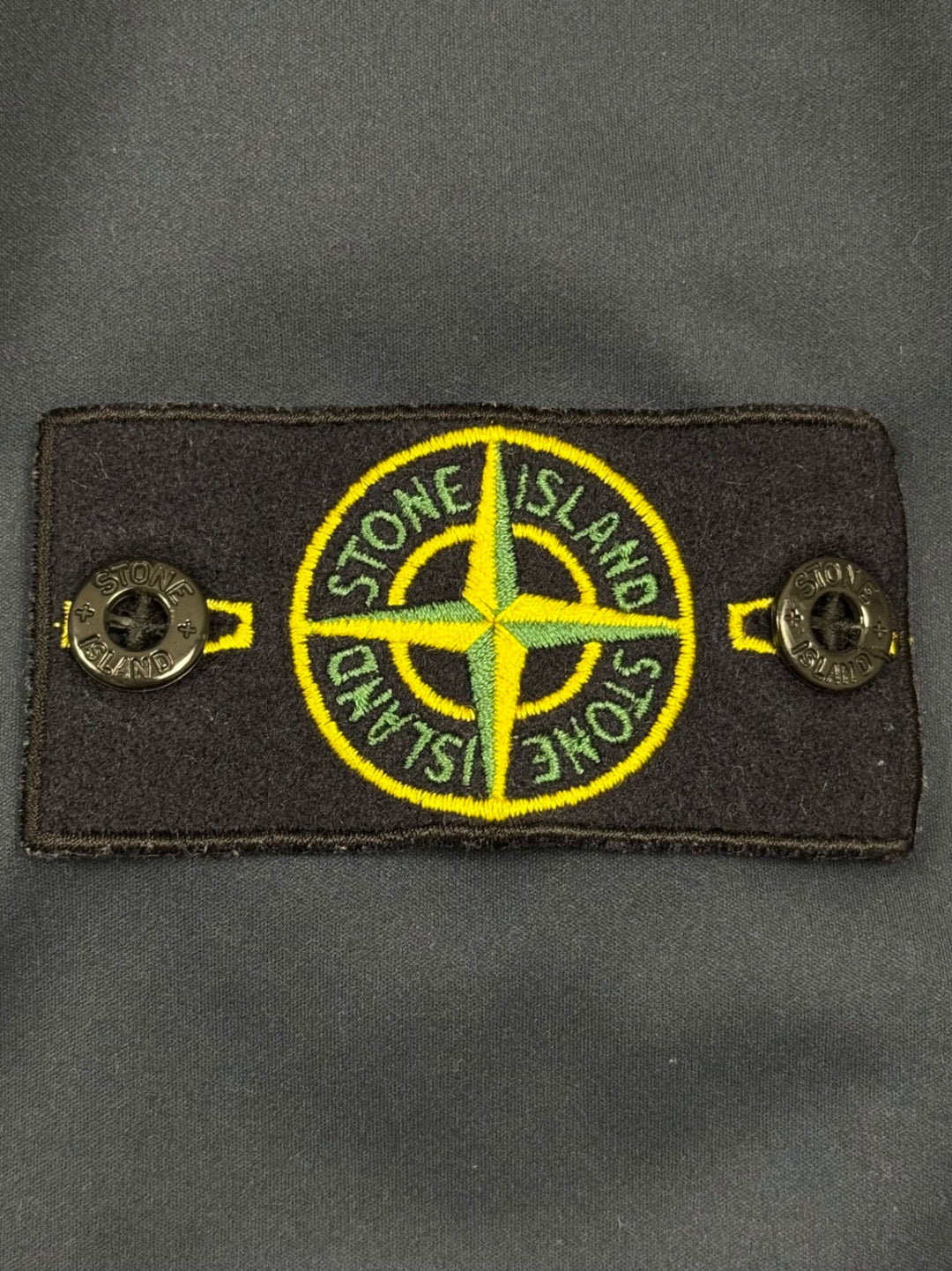 Stone Island Light Soft Shell SI Check Grio