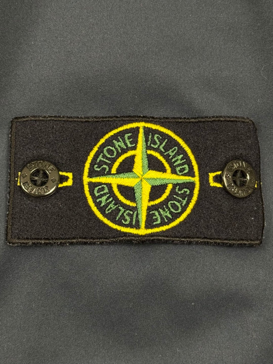 Stone Island Light Soft Shell SI Check Grio