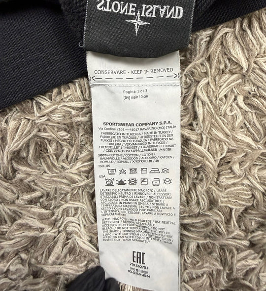 Stone Island felpa girocollo
