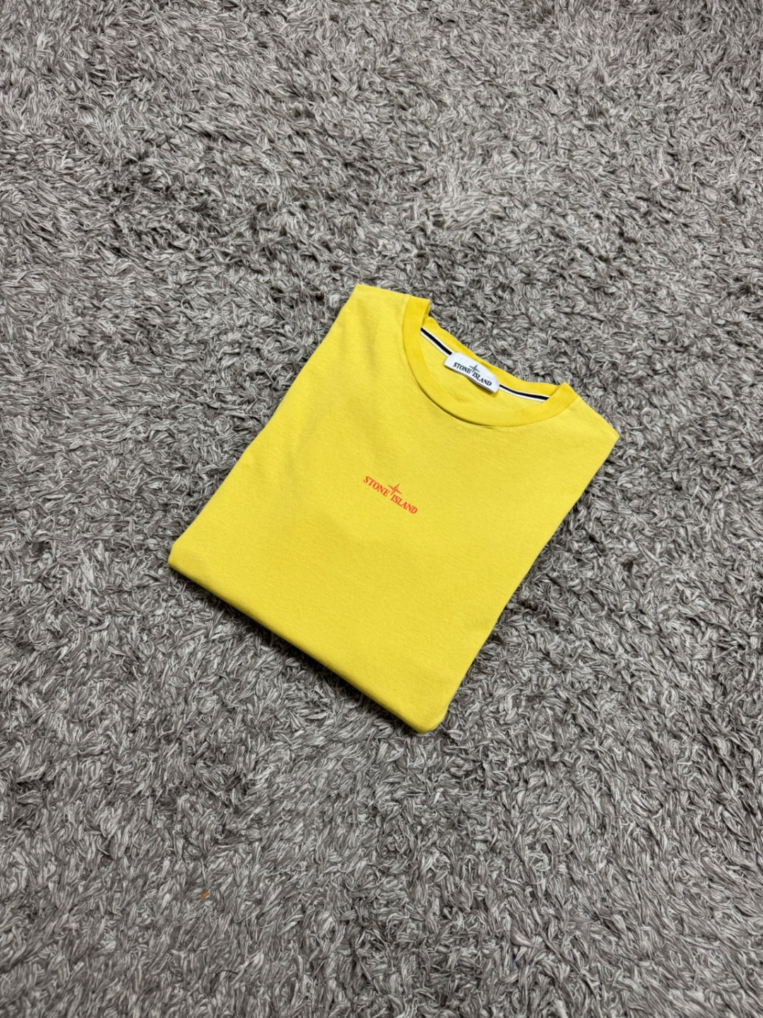 Stone Island T-shirt Stampa Posteriore