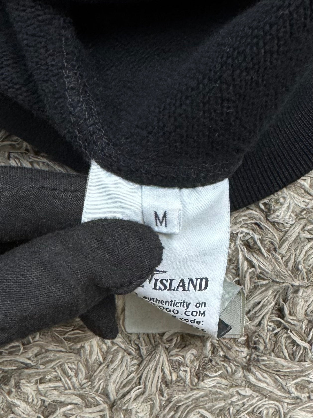 Stone Island Felpa Girocollo