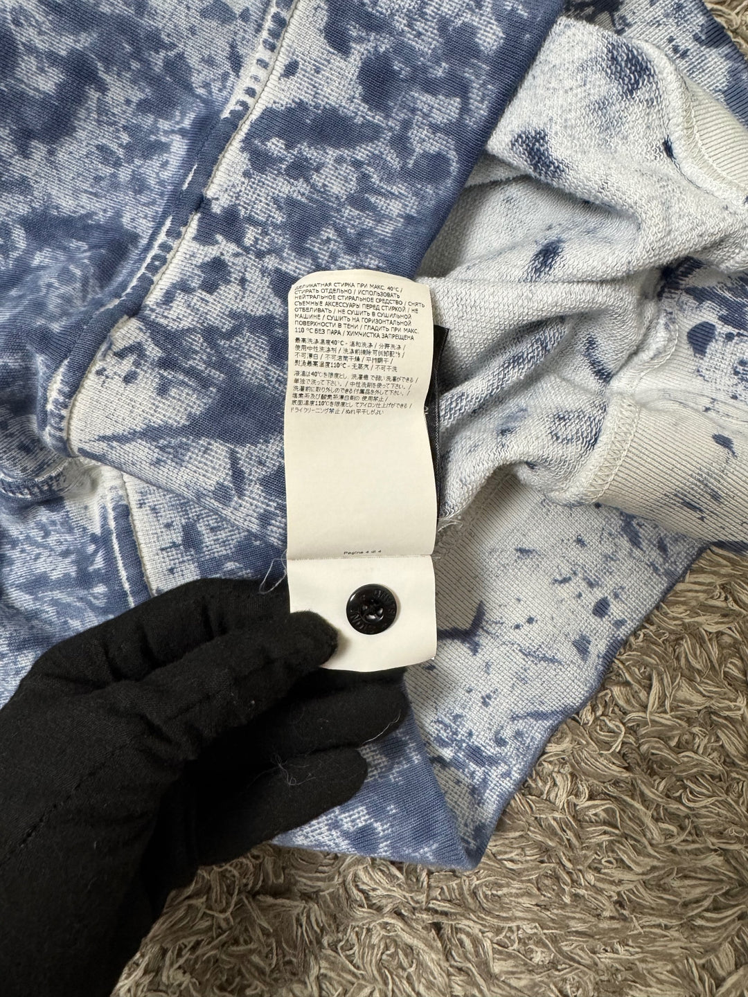 Stone Island Felpa Girocollo Customized