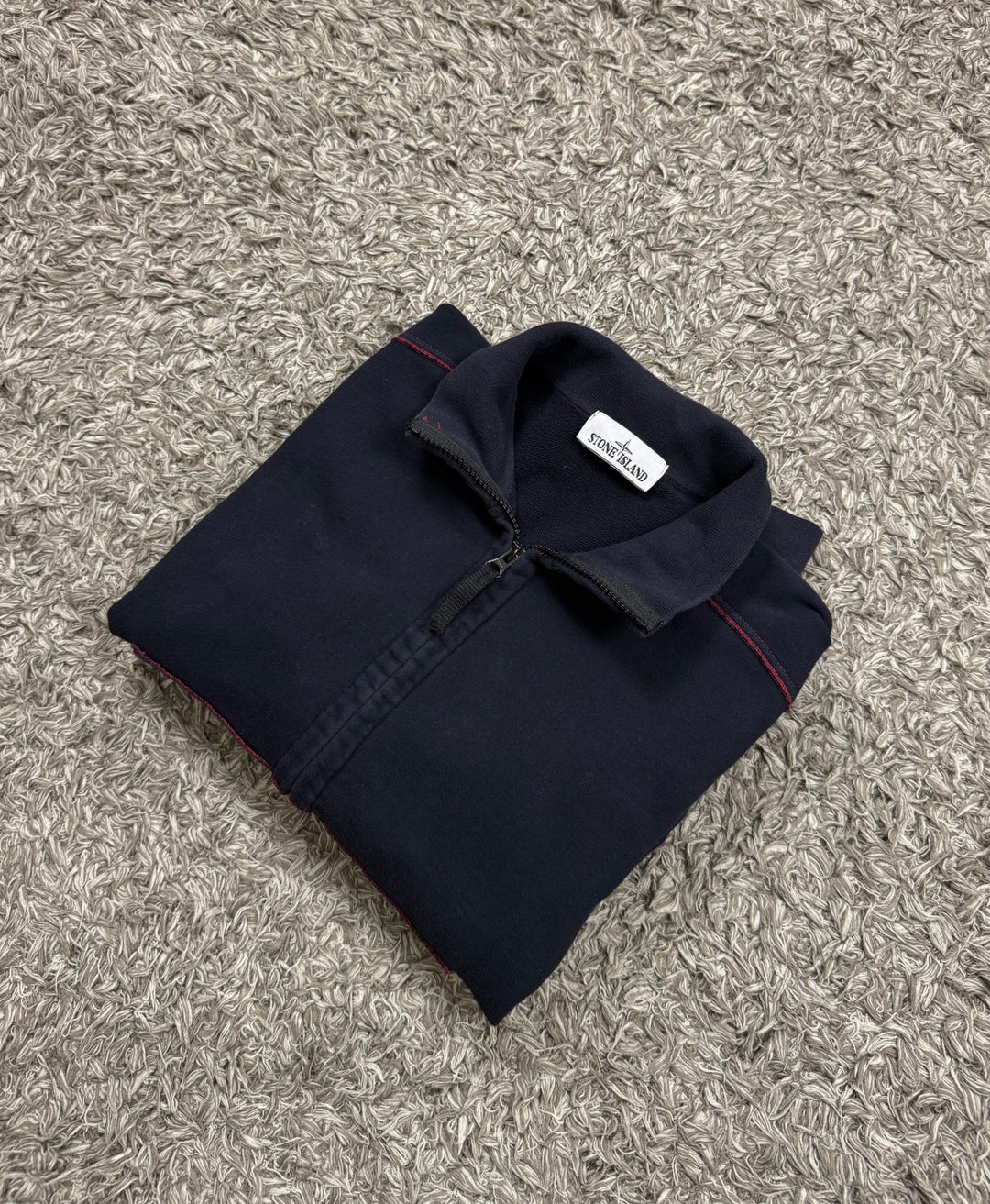 Stone Island felpa full zip