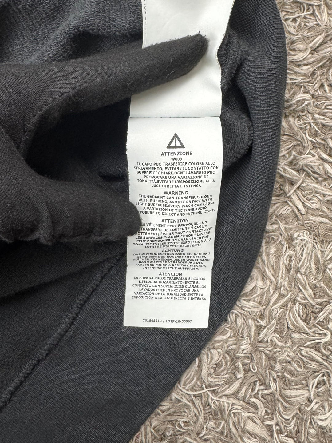 Stone Island felpa girocollo