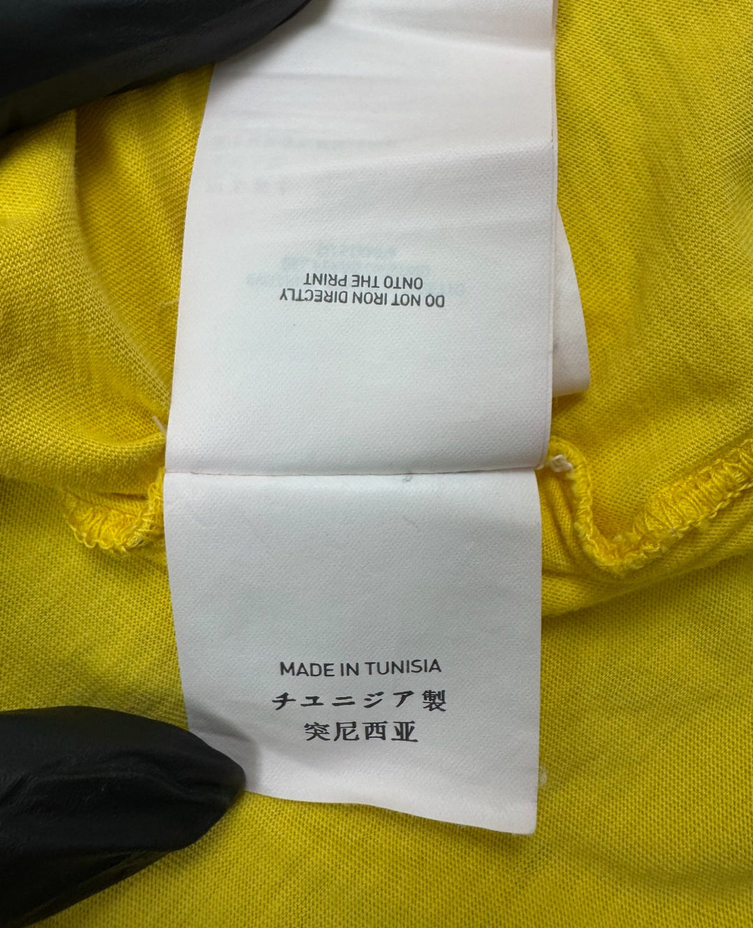 Stone Island t-shirt con stampa gommata