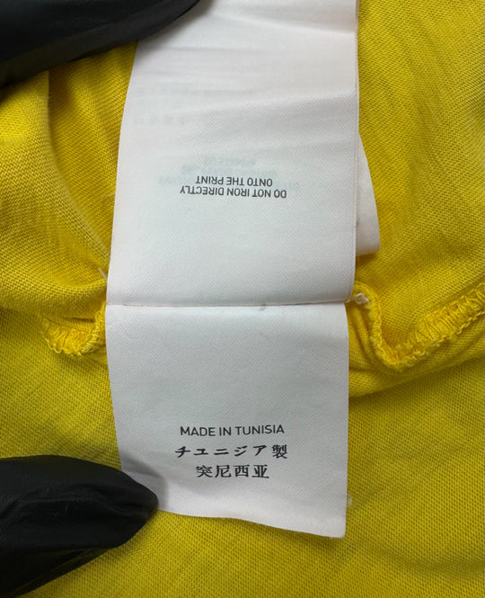 Stone Island t-shirt con stampa gommata