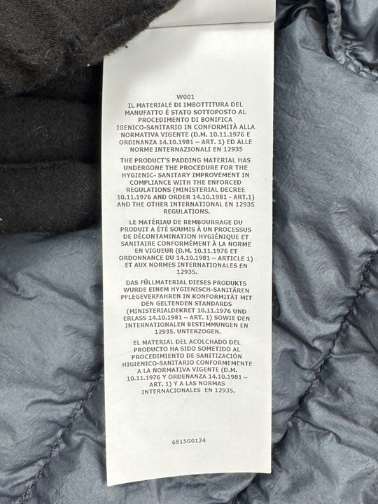 Stone Island Garment Dyed Micro Yarn Down