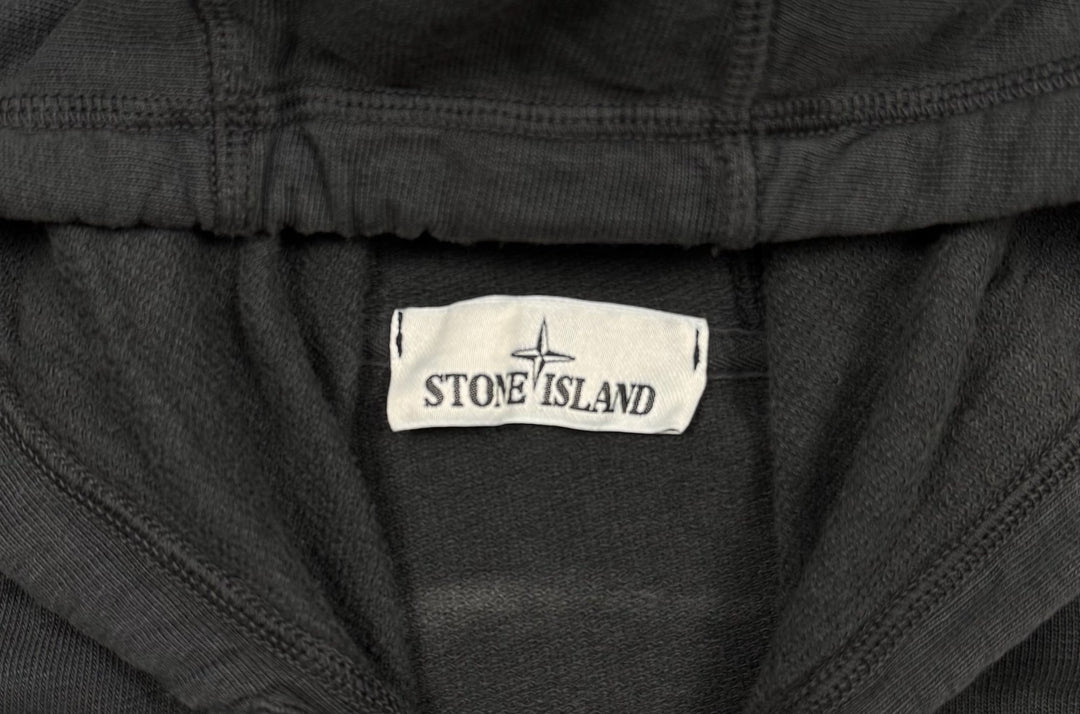 Stone Island felpa full zip con cappuccio