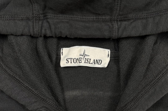 Stone Island felpa full zip con cappuccio