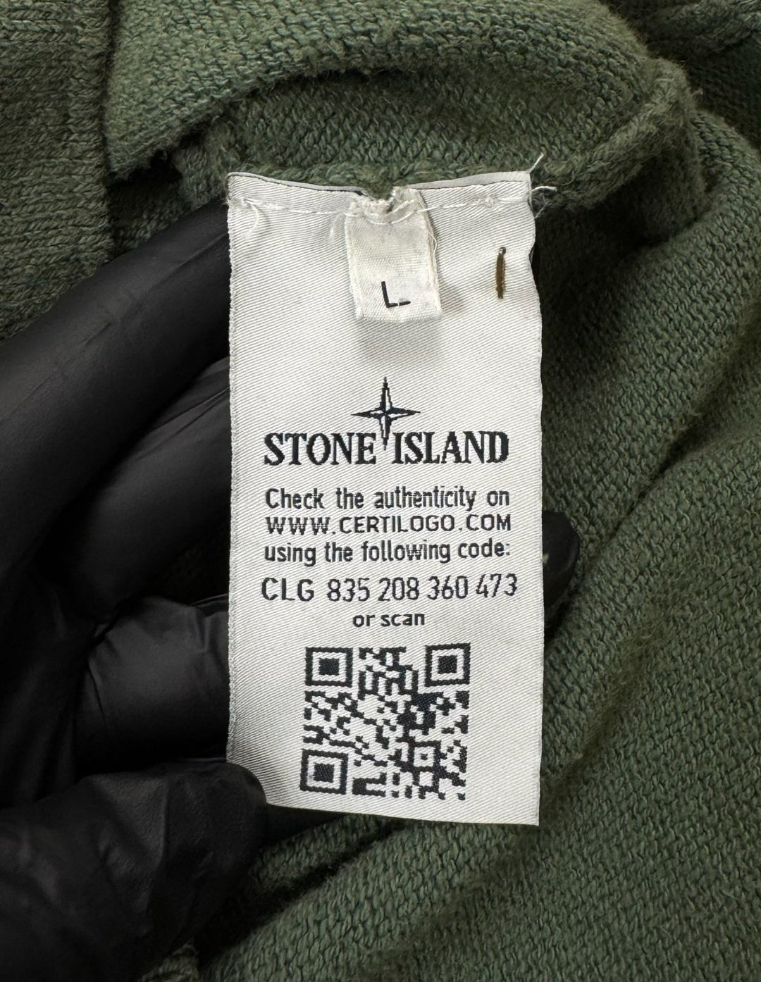 Stone Island maglione cotone
