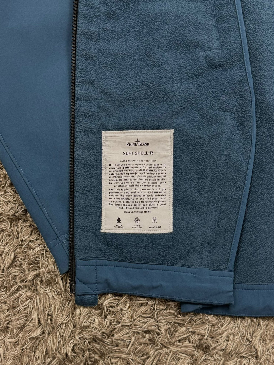 Stone Island soft shell-r