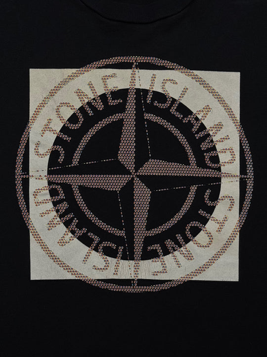 Stone Island T-shirt con stampa