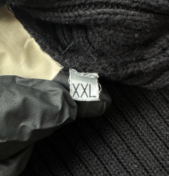 Stone Island maglione in cotone full zip