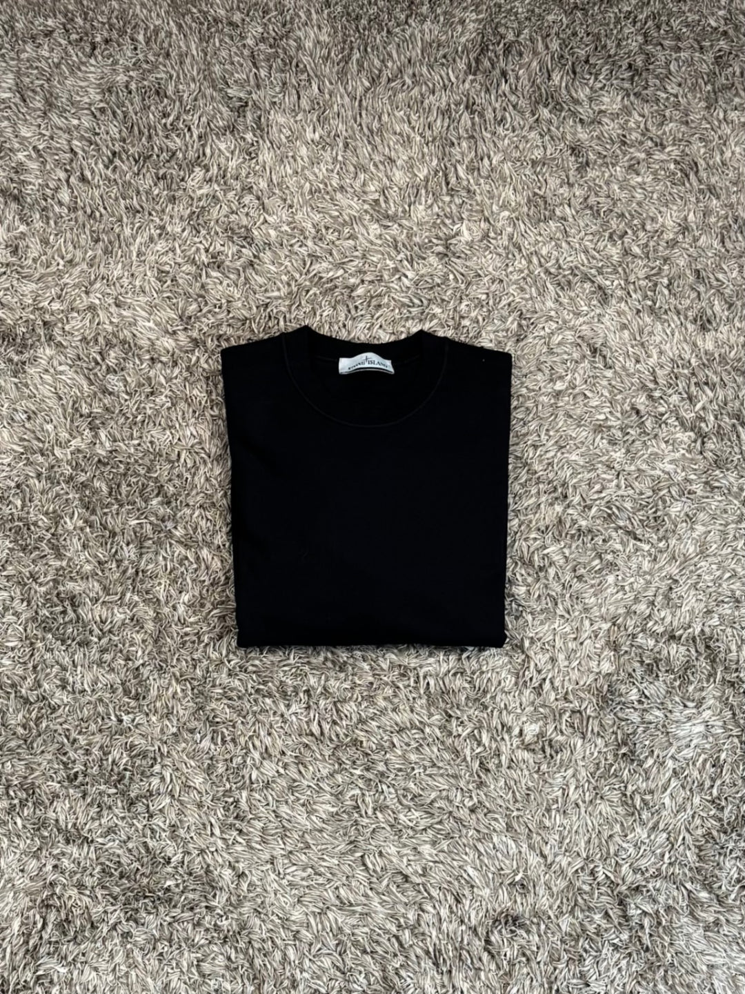 Stone Island Felpa Girocollo