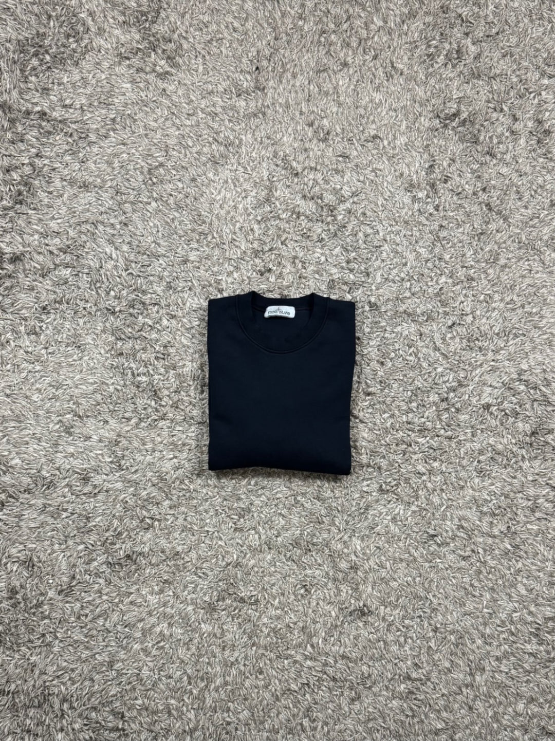 Stone Island Felpa Girocollo