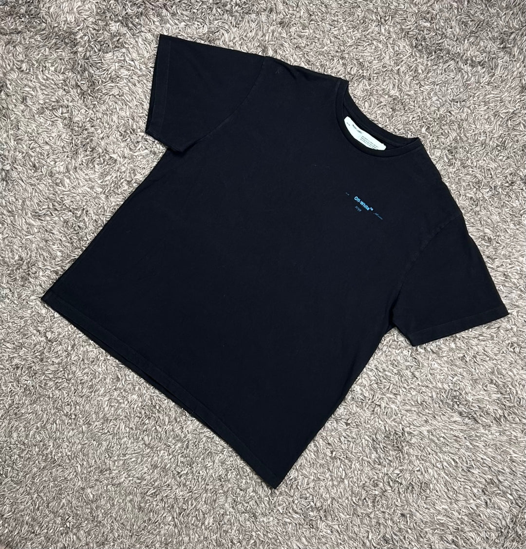 Off-White t-shirt con stampe