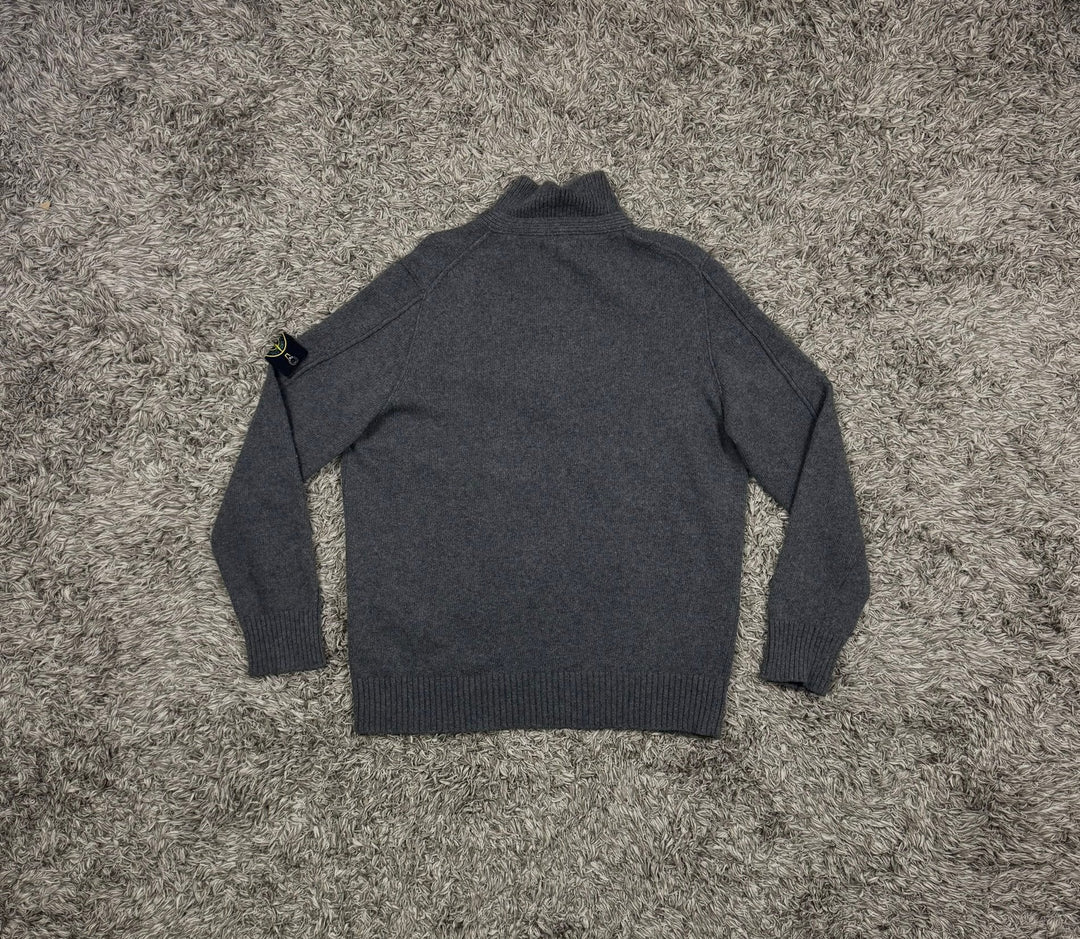 Stone Island maglione half zip