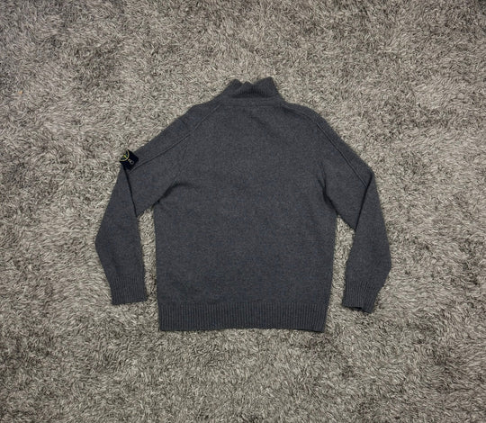 Stone Island maglione half zip