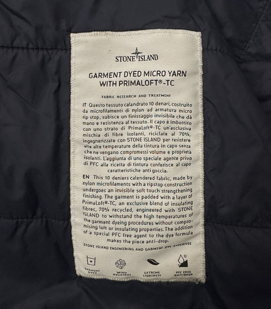 Stone Island Garment Dyed