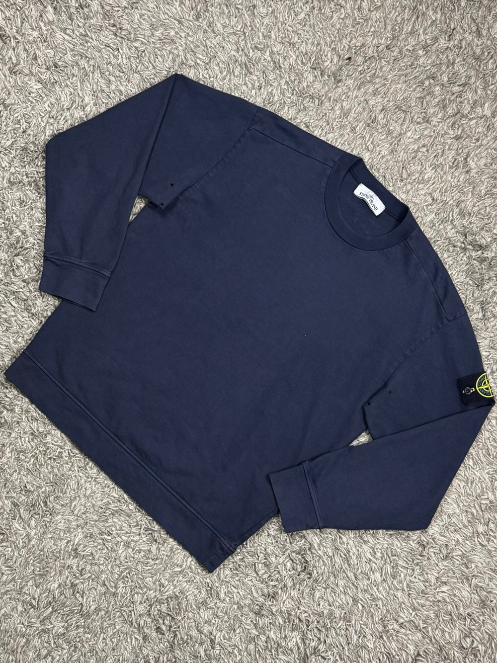 Stone Island Felpa Girocollo
