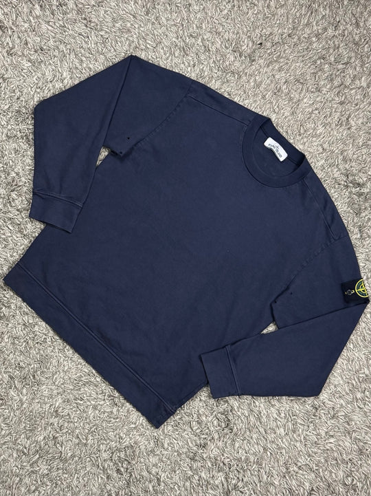 Stone Island Felpa Girocollo