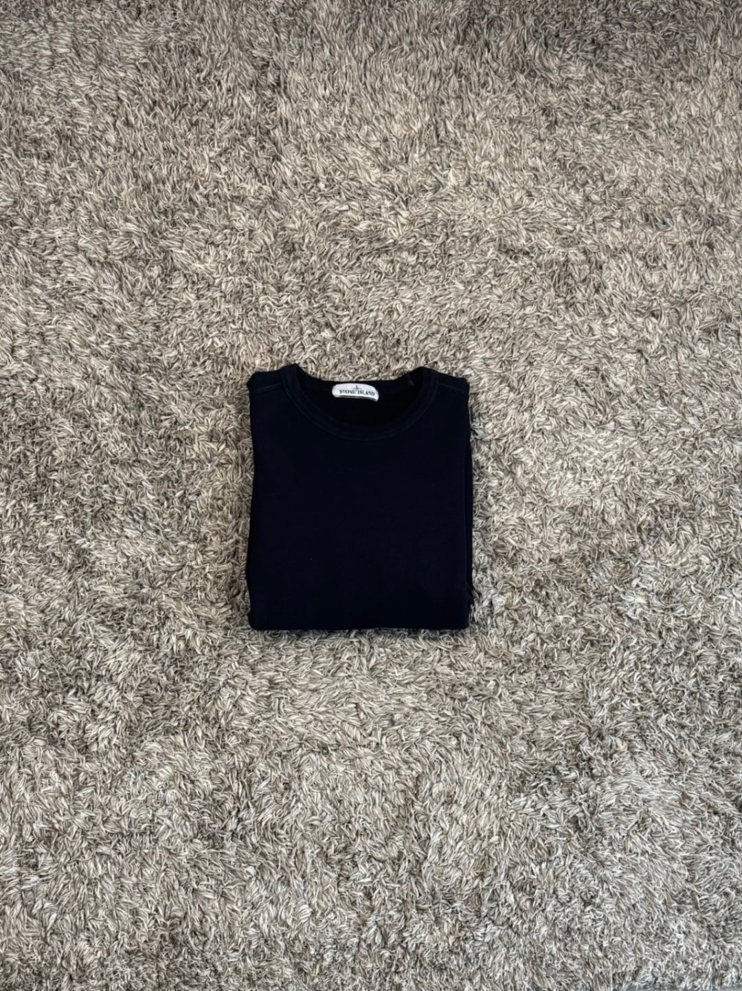 Stone Island Felpa Girocollo