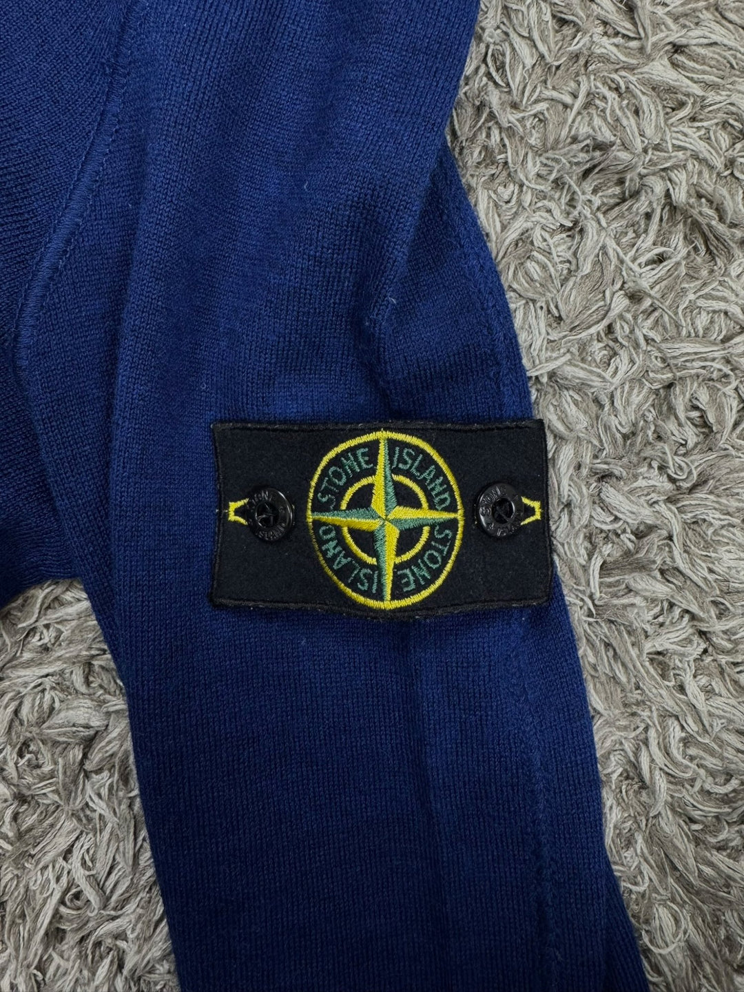 Stone Island felpa blu