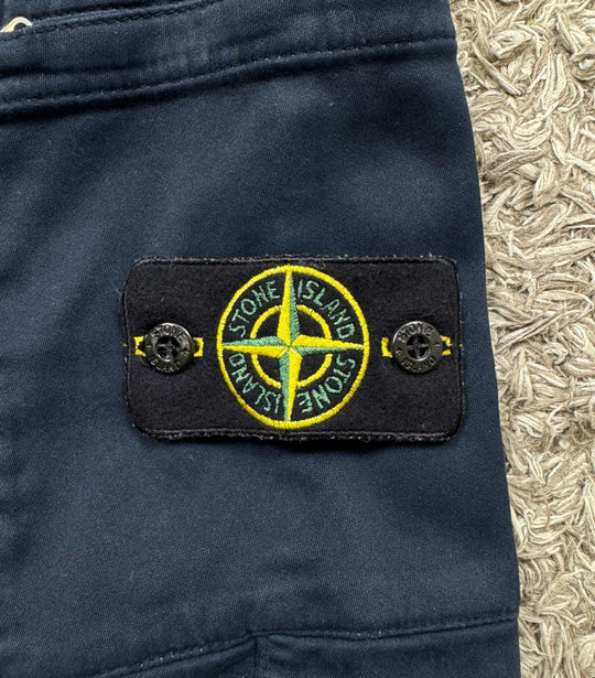 Stone Island pantalone corto cargo