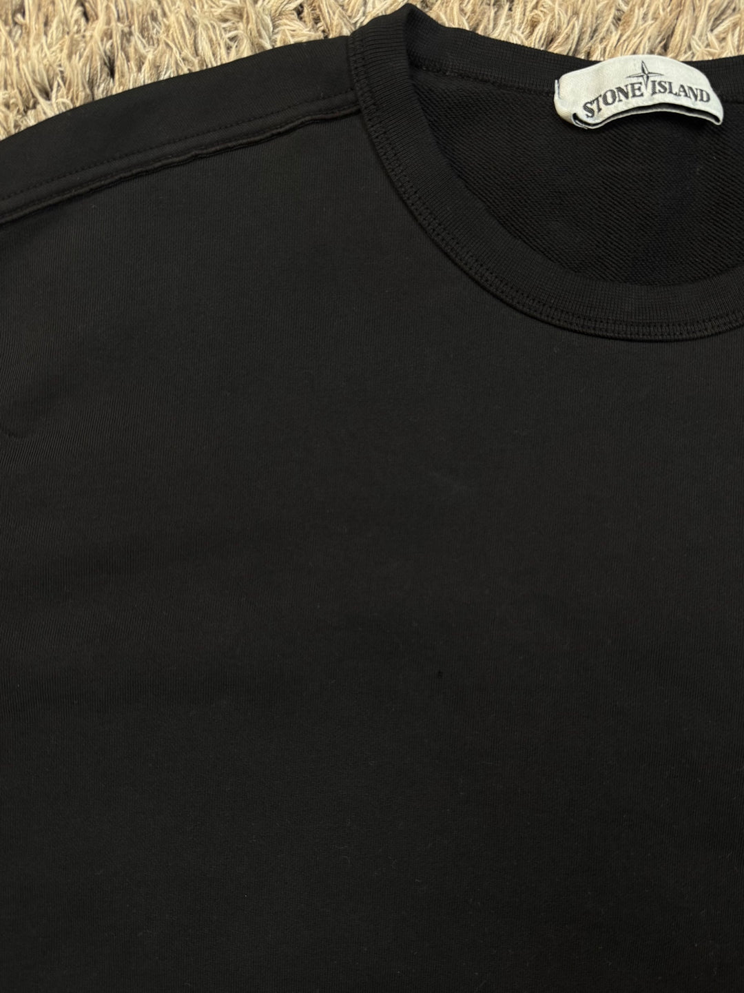 Stone Island Felpa Girocollo