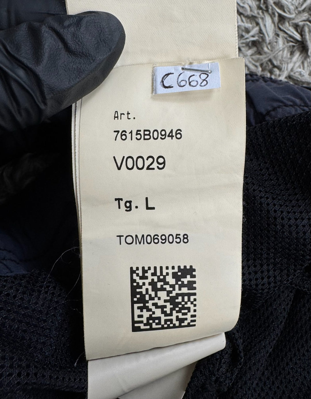 Stone Island costume