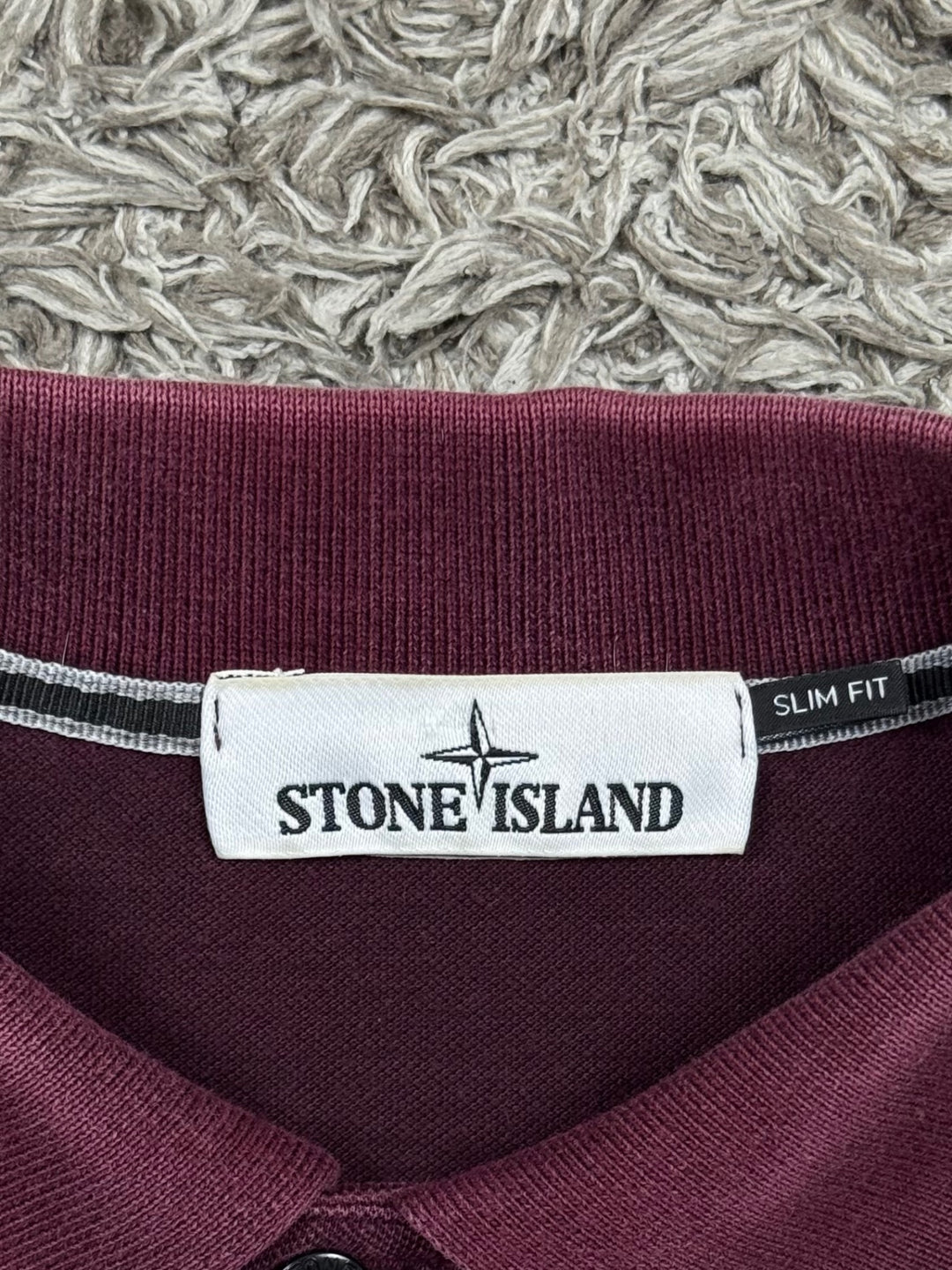 Stone Island Polo Maniche Lunghe