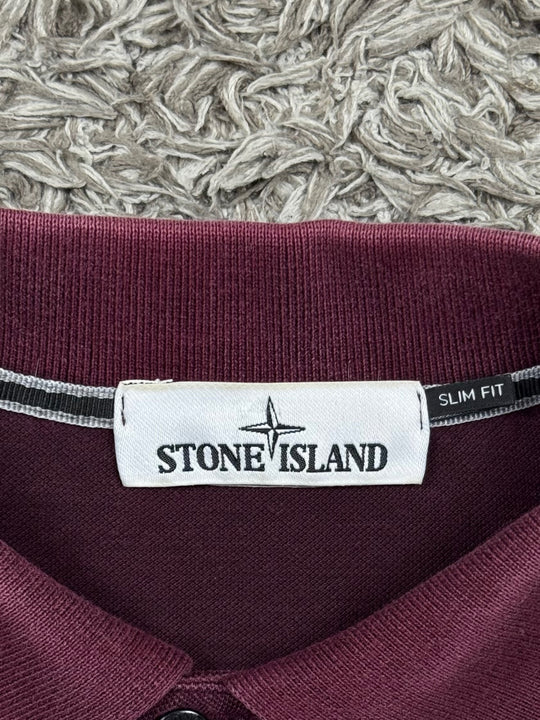 Stone Island Polo Maniche Lunghe