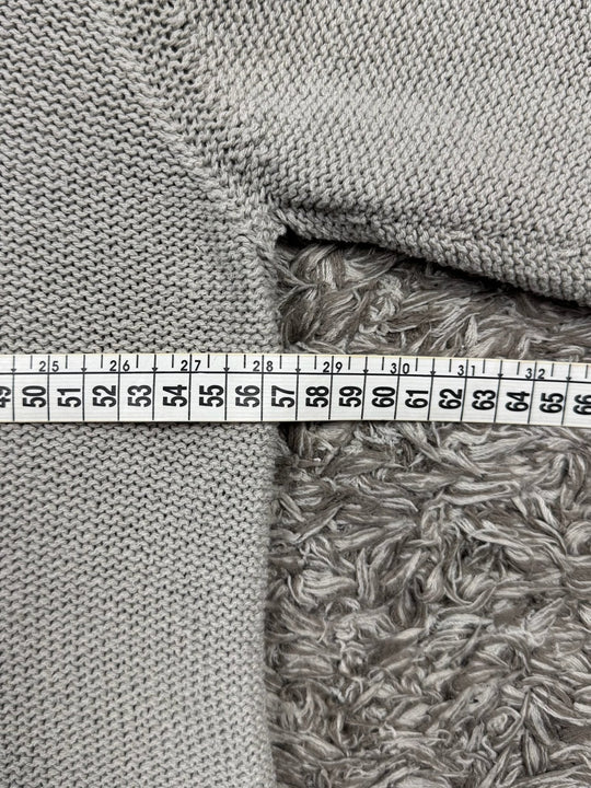 Stone Island maglione in cotone vintage collo a v