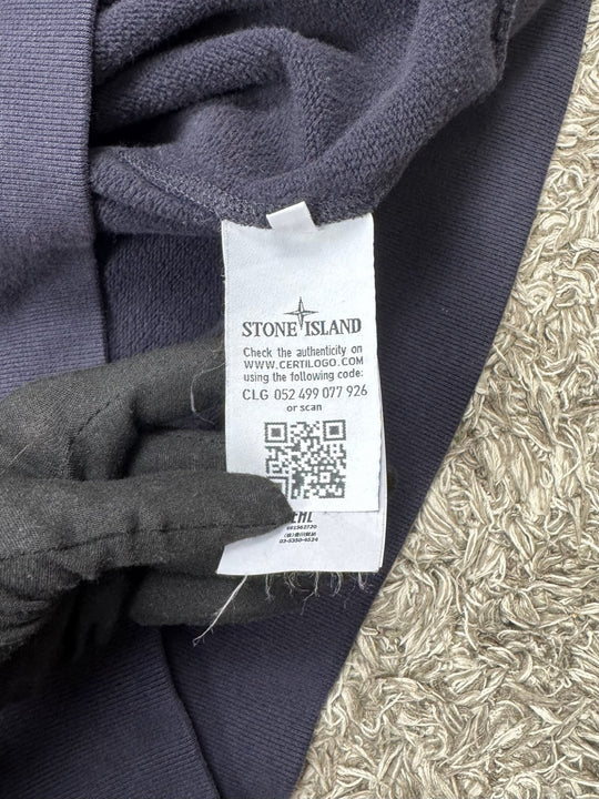 Stone Island felpa girocollo