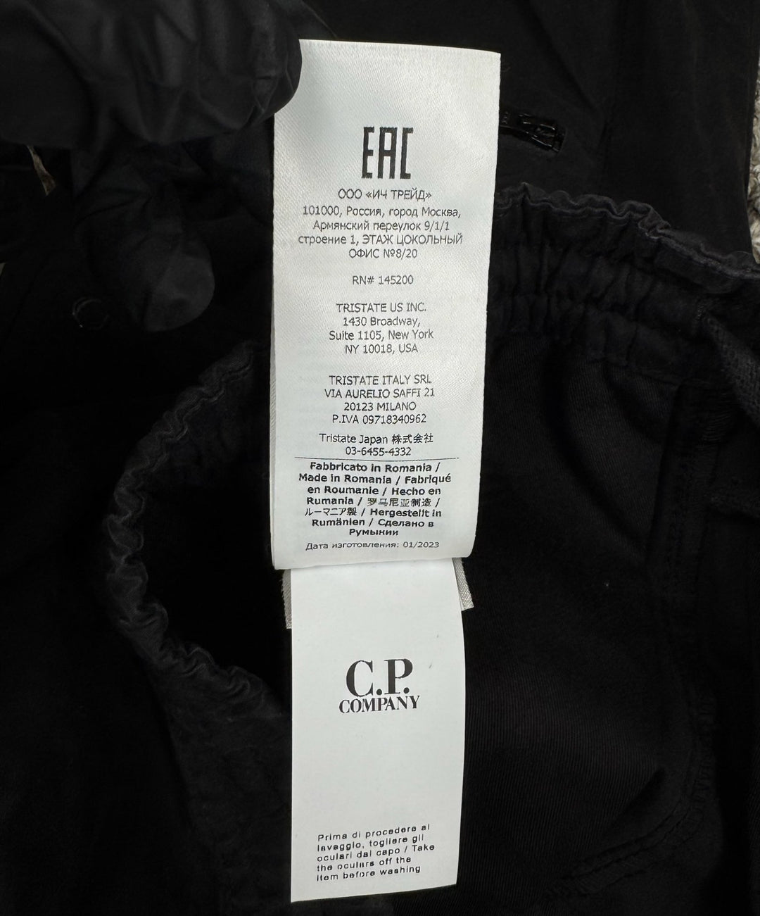 C.P. COMPANY Cargo