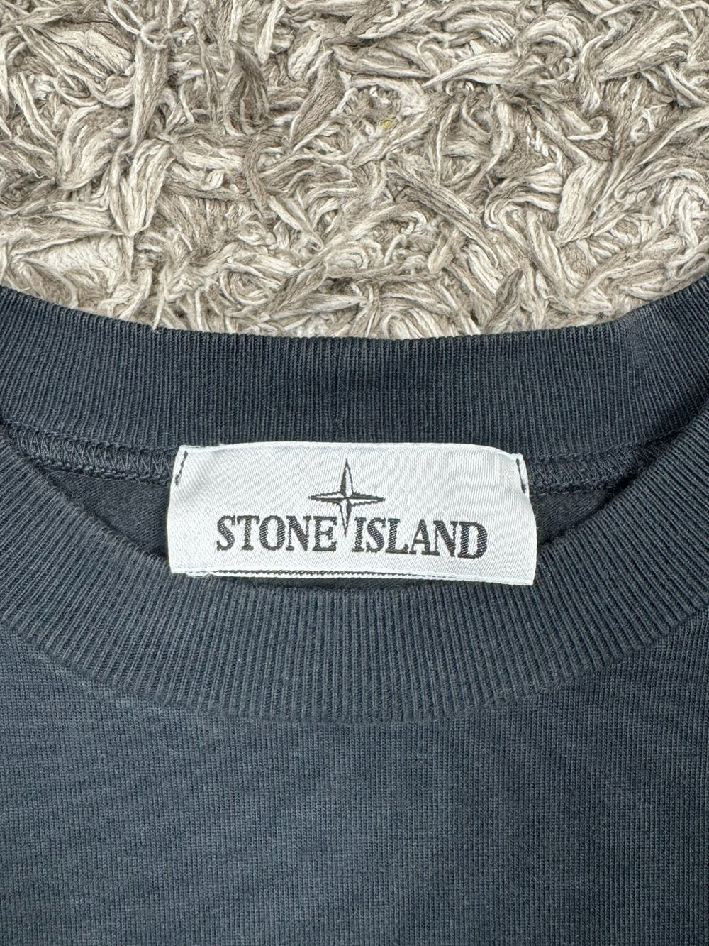 Stone Island felpa girocollo