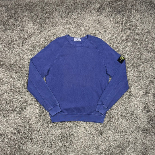 Stone Island Felpa Girocollo