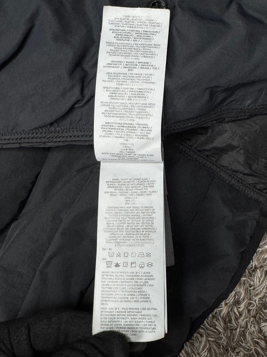 Stone Island Loom Woven Down Chambers Strecht Nylon-Tc