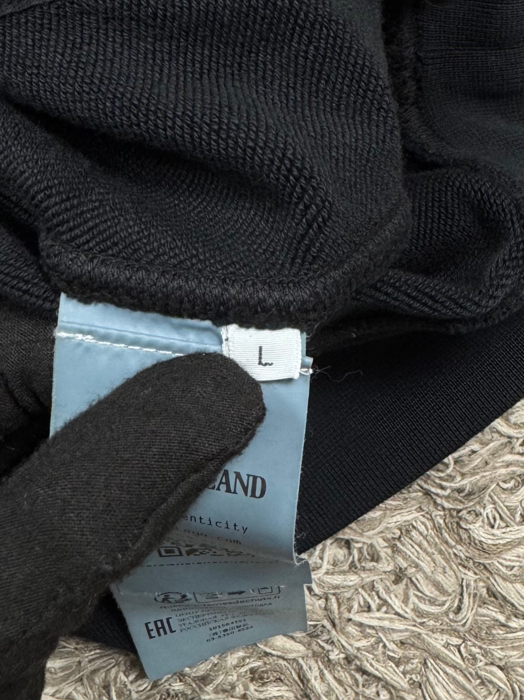 Stone Island Felpa Con Cappuccio