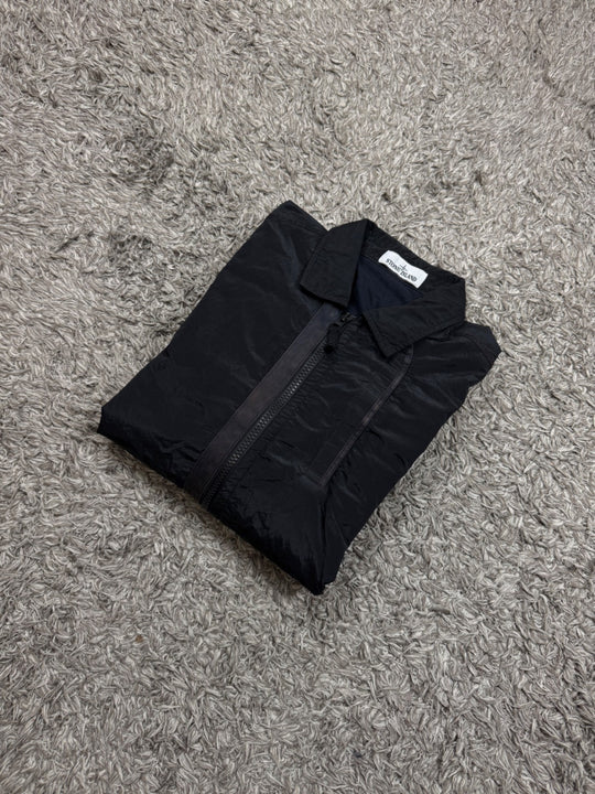 Stone Island Overshirt In Nylon