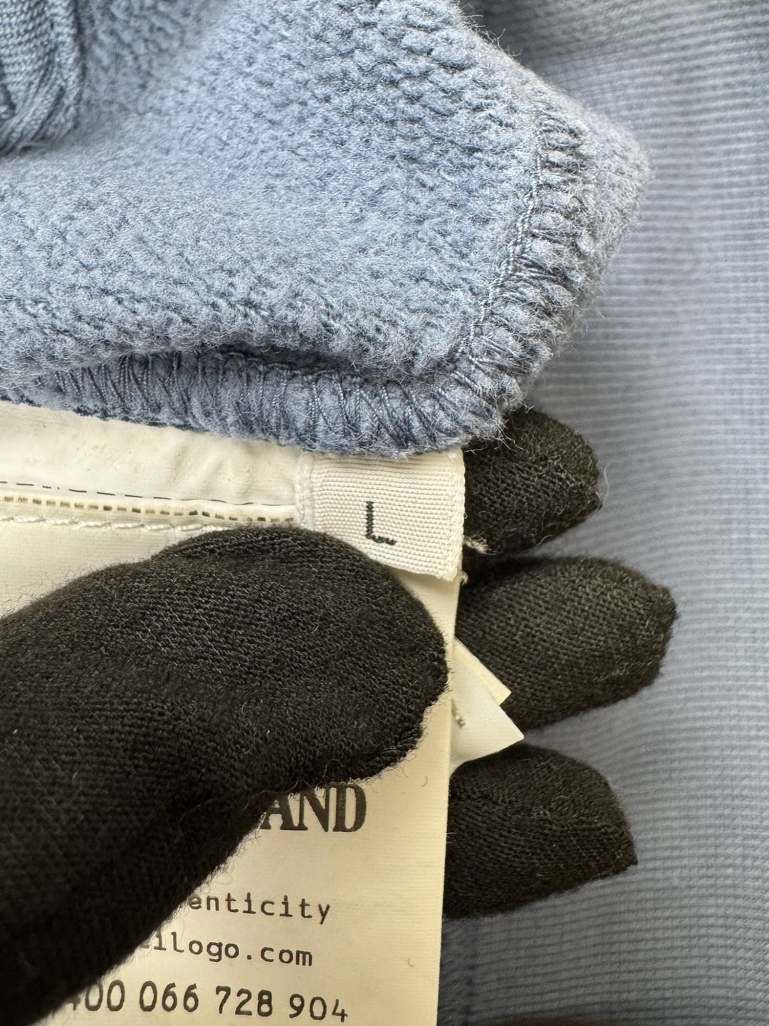 Stone Island felpa con cappuccio