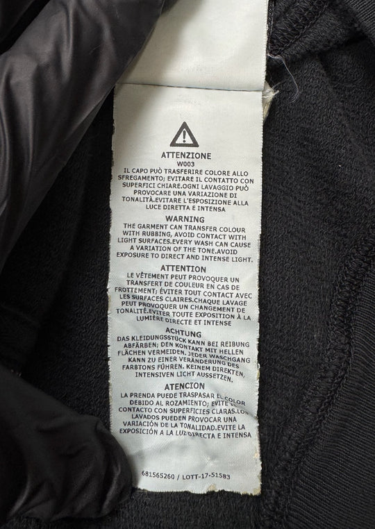 Stone Island felpa full zip con cappuccio