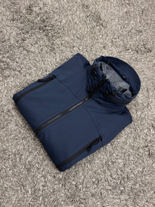 Stone Island Light Soft Shell SI Check Grio