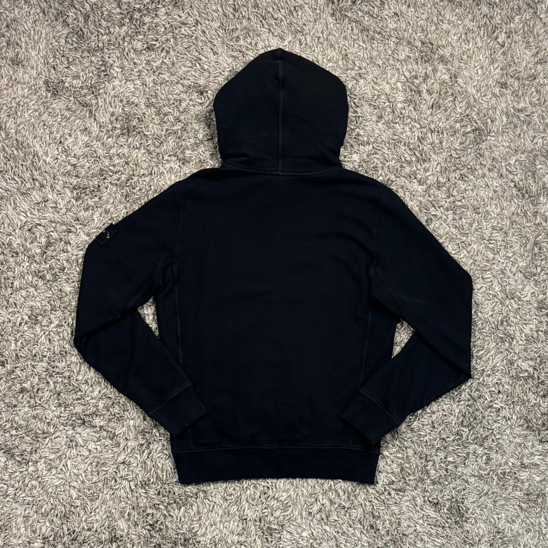 Stone Island Felpa Con Cappuccio