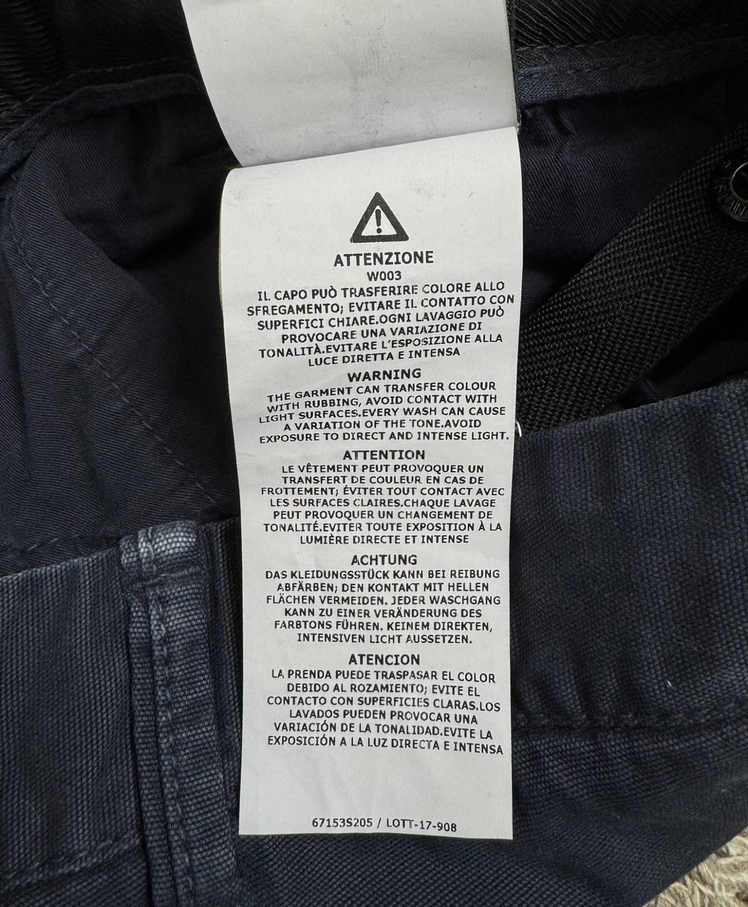 Stone Island Cargo