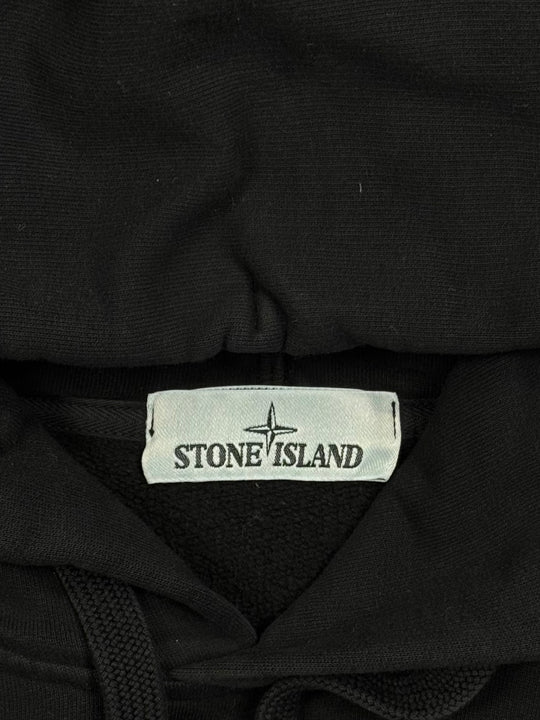 Stone Island Felpa Con Cappuccio