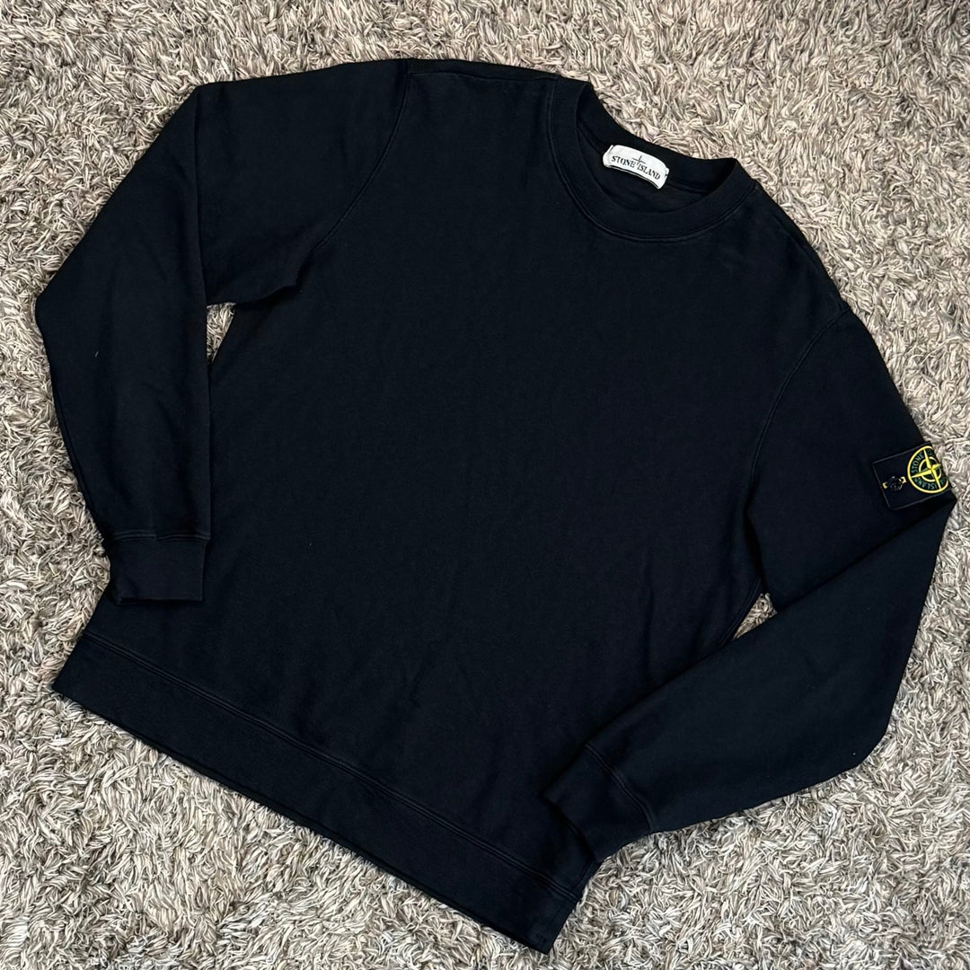 Stone Island Felpa Girocollo